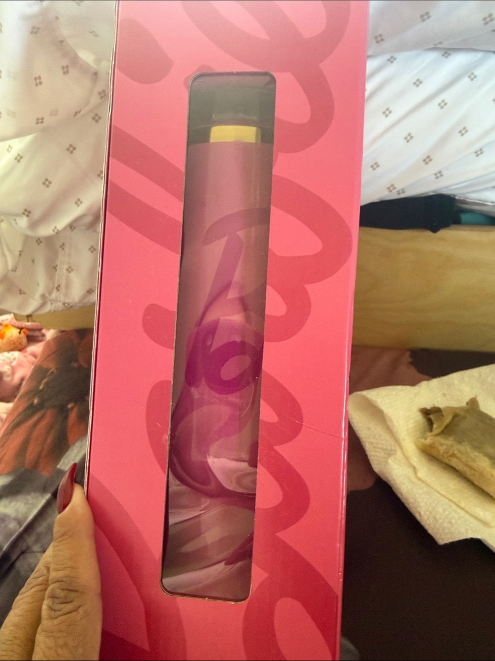 Stanley Barbie limited edition Pink Insulated Travel Tumbler with Handle 40 oz - Picture 5 of 5